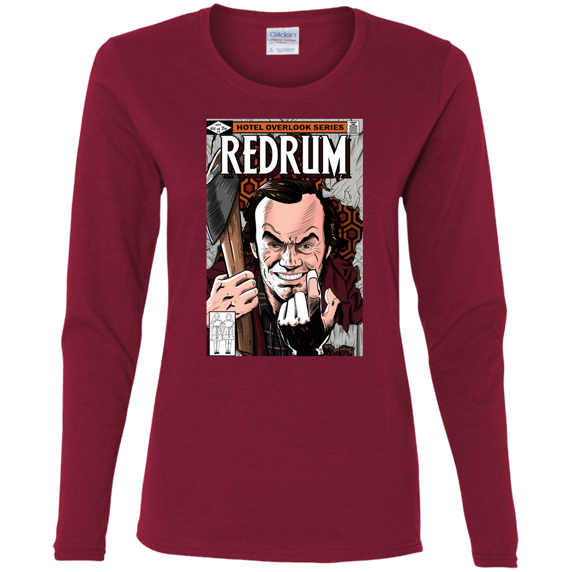 T-Shirts Cardinal / S Redrum Women's Long Sleeve T-Shirt