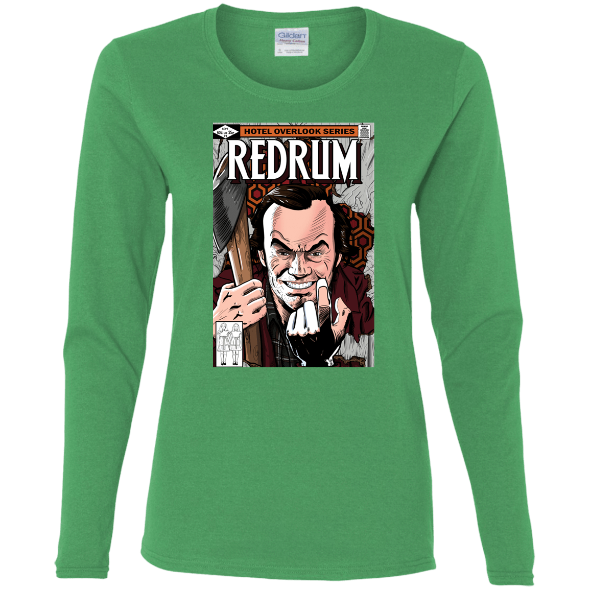 T-Shirts Irish Green / S Redrum Women's Long Sleeve T-Shirt
