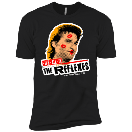 T-Shirts Black / YXS Reflexes Boys Premium T-Shirt