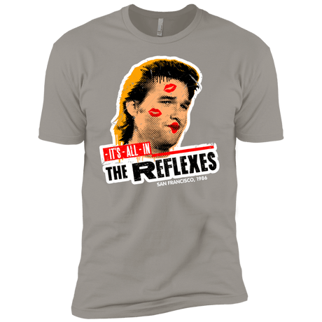 T-Shirts Light Grey / YXS Reflexes Boys Premium T-Shirt