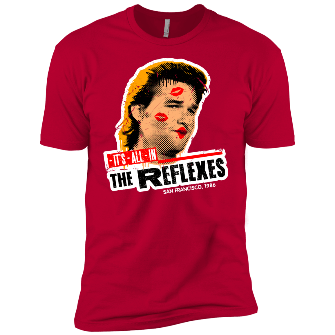 T-Shirts Red / YXS Reflexes Boys Premium T-Shirt