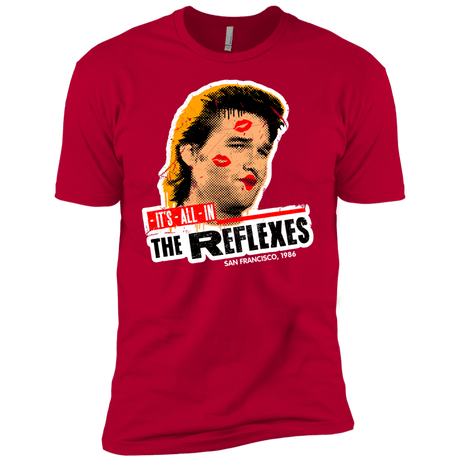 T-Shirts Red / YXS Reflexes Boys Premium T-Shirt