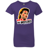 T-Shirts Purple Rush / YXS Reflexes Girls Premium T-Shirt