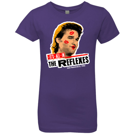 T-Shirts Purple Rush / YXS Reflexes Girls Premium T-Shirt