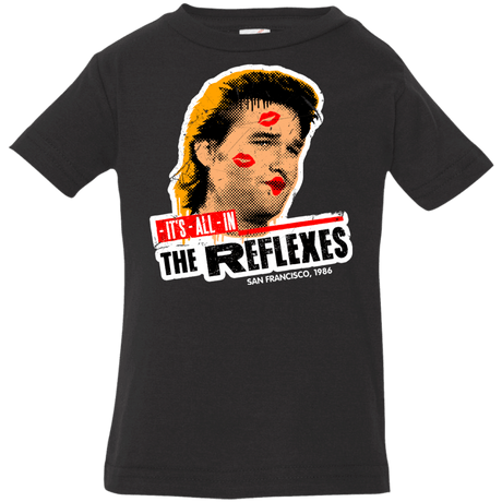 T-Shirts Black / 6 Months Reflexes Infant Premium T-Shirt