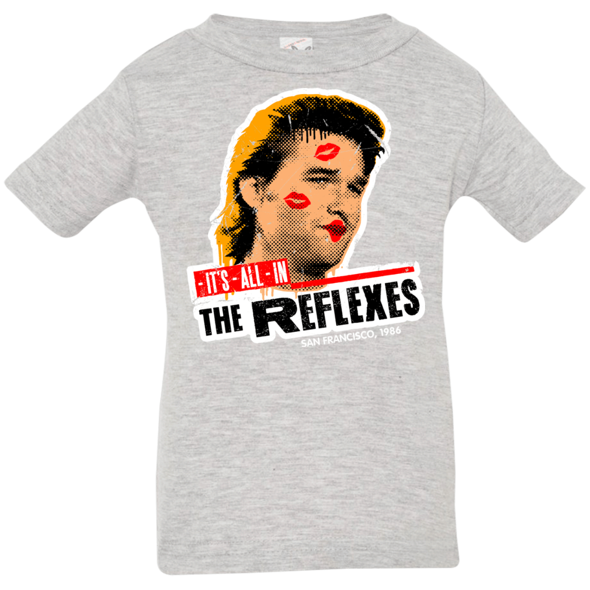 T-Shirts Heather / 6 Months Reflexes Infant Premium T-Shirt