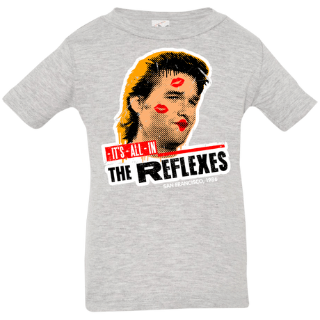T-Shirts Heather / 6 Months Reflexes Infant Premium T-Shirt
