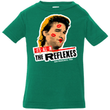 T-Shirts Kelly / 6 Months Reflexes Infant Premium T-Shirt