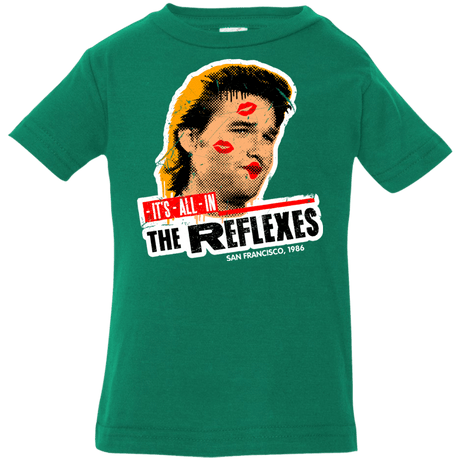 T-Shirts Kelly / 6 Months Reflexes Infant Premium T-Shirt