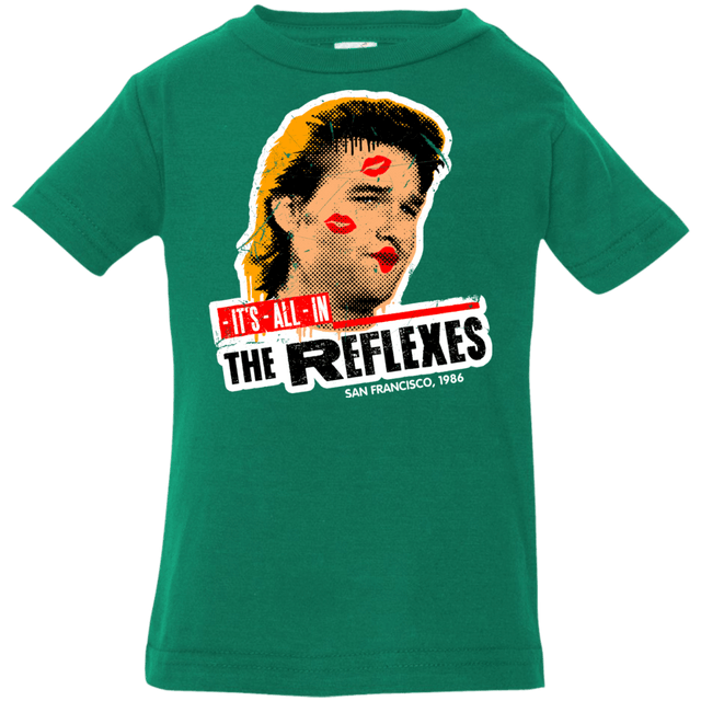 T-Shirts Kelly / 6 Months Reflexes Infant Premium T-Shirt