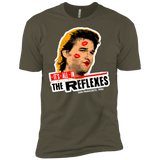 T-Shirts Military Green / X-Small Reflexes Men's Premium T-Shirt