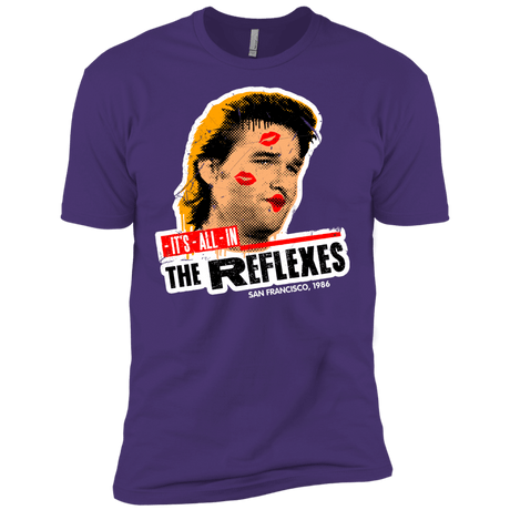 T-Shirts Purple / X-Small Reflexes Men's Premium T-Shirt