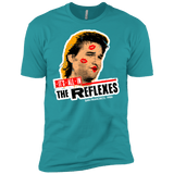 T-Shirts Tahiti Blue / X-Small Reflexes Men's Premium T-Shirt