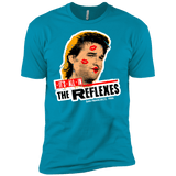 T-Shirts Turquoise / X-Small Reflexes Men's Premium T-Shirt