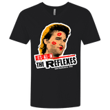 T-Shirts Black / X-Small Reflexes Men's Premium V-Neck