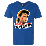T-Shirts Royal / X-Small Reflexes Men's Premium V-Neck