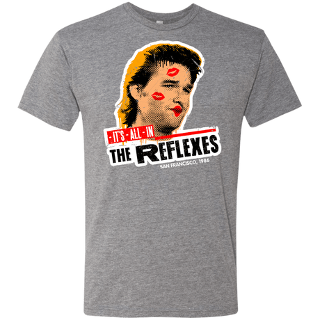 T-Shirts Premium Heather / Small Reflexes Men's Triblend T-Shirt