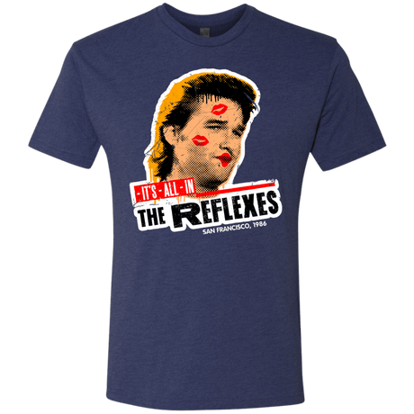 T-Shirts Vintage Navy / Small Reflexes Men's Triblend T-Shirt