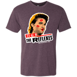 T-Shirts Vintage Purple / Small Reflexes Men's Triblend T-Shirt