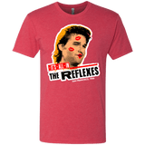 T-Shirts Vintage Red / Small Reflexes Men's Triblend T-Shirt