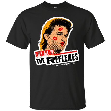 T-Shirts Black / Small Reflexes T-Shirt