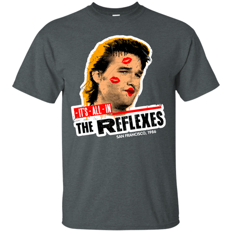 T-Shirts Dark Heather / Small Reflexes T-Shirt