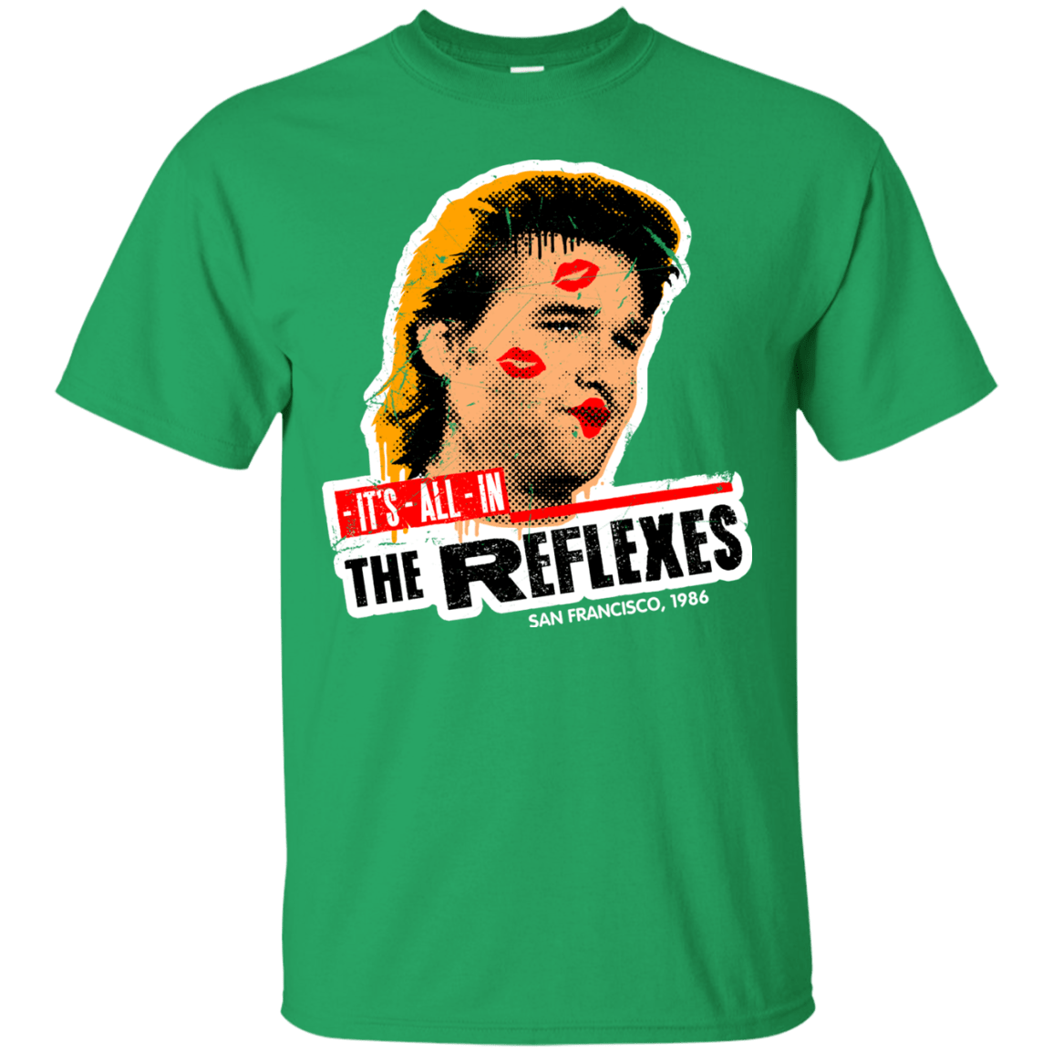 T-Shirts Irish Green / Small Reflexes T-Shirt