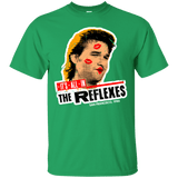 T-Shirts Irish Green / Small Reflexes T-Shirt