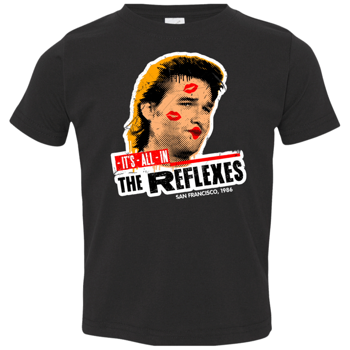 T-Shirts Black / 2T Reflexes Toddler Premium T-Shirt