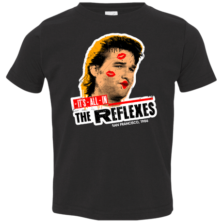 T-Shirts Black / 2T Reflexes Toddler Premium T-Shirt