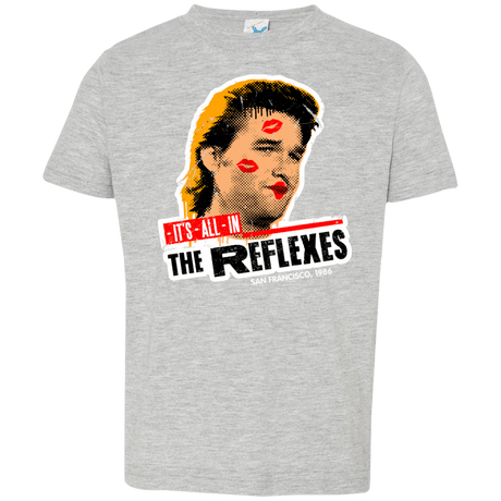 T-Shirts Heather / 2T Reflexes Toddler Premium T-Shirt