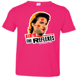 T-Shirts Hot Pink / 2T Reflexes Toddler Premium T-Shirt