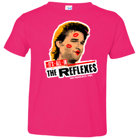 T-Shirts Hot Pink / 2T Reflexes Toddler Premium T-Shirt