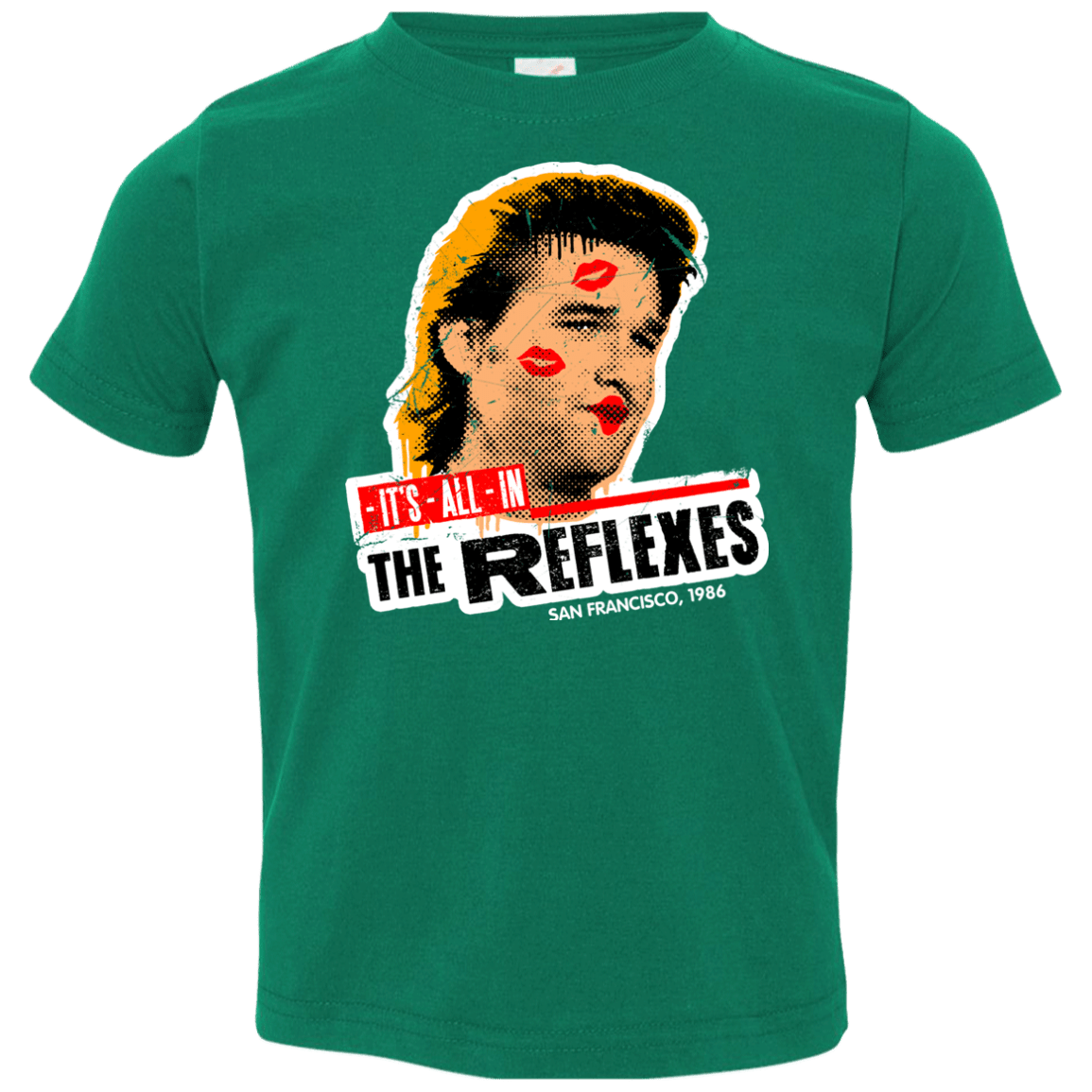 T-Shirts Kelly / 2T Reflexes Toddler Premium T-Shirt