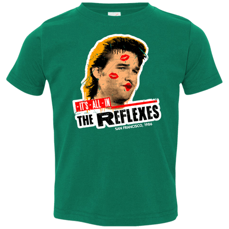 T-Shirts Kelly / 2T Reflexes Toddler Premium T-Shirt