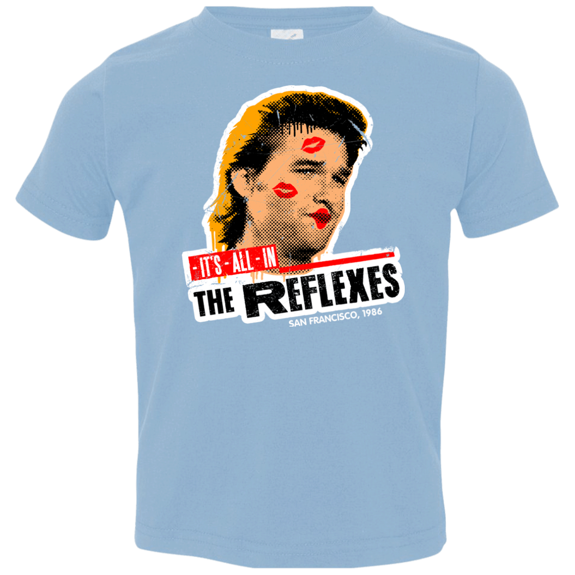 T-Shirts Light Blue / 2T Reflexes Toddler Premium T-Shirt