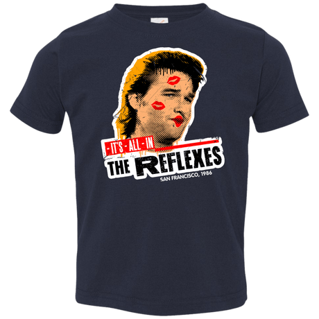 T-Shirts Navy / 2T Reflexes Toddler Premium T-Shirt