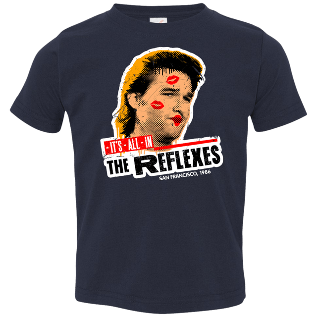T-Shirts Navy / 2T Reflexes Toddler Premium T-Shirt