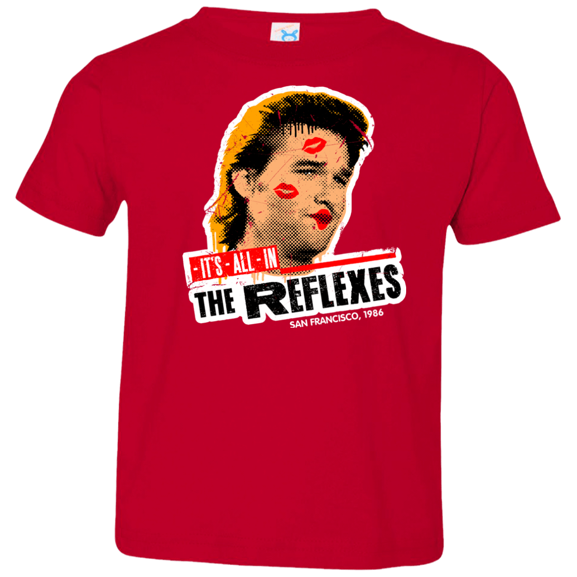 T-Shirts Red / 2T Reflexes Toddler Premium T-Shirt