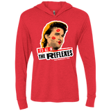 T-Shirts Vintage Red / X-Small Reflexes Triblend Long Sleeve Hoodie Tee