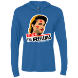 T-Shirts Vintage Royal / X-Small Reflexes Triblend Long Sleeve Hoodie Tee