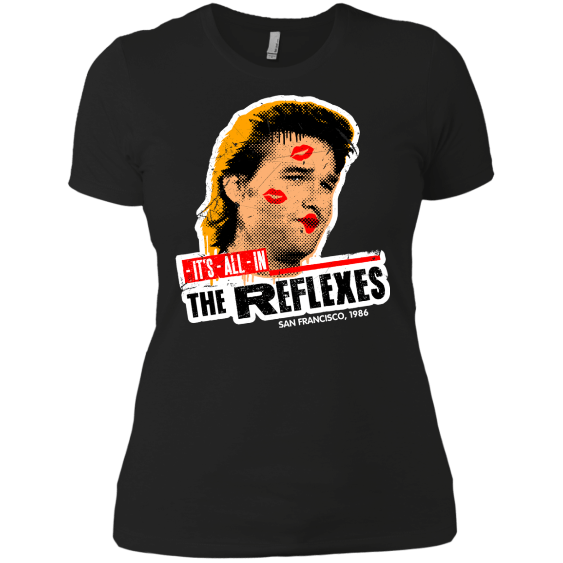 T-Shirts Black / X-Small Reflexes Women's Premium T-Shirt