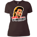 T-Shirts Dark Chocolate / X-Small Reflexes Women's Premium T-Shirt