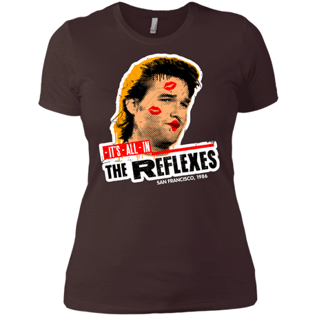 T-Shirts Dark Chocolate / X-Small Reflexes Women's Premium T-Shirt
