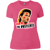 T-Shirts Hot Pink / X-Small Reflexes Women's Premium T-Shirt