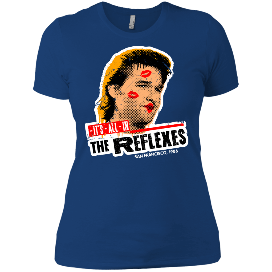 T-Shirts Royal / X-Small Reflexes Women's Premium T-Shirt