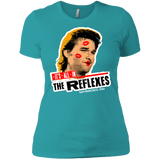 T-Shirts Tahiti Blue / X-Small Reflexes Women's Premium T-Shirt