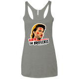 T-Shirts Venetian Grey / X-Small Reflexes Women's Triblend Racerback Tank