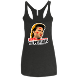 T-Shirts Vintage Black / X-Small Reflexes Women's Triblend Racerback Tank