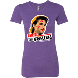 T-Shirts Purple Rush / Small Reflexes Women's Triblend T-Shirt